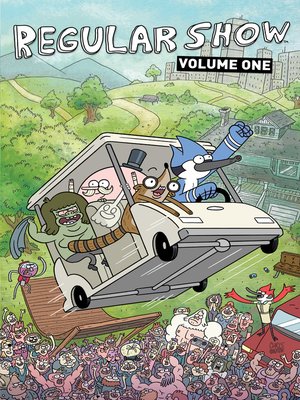 cover image of Regular Show (2013), Volume 1